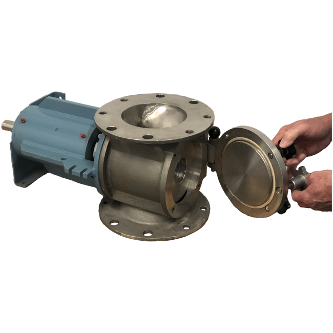 The Young Industries Rotary Valve, Model QC